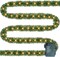 30 FT Pre-Lit Christmas Garland Decoration - 100 LED with 8 Modes (Warm White)